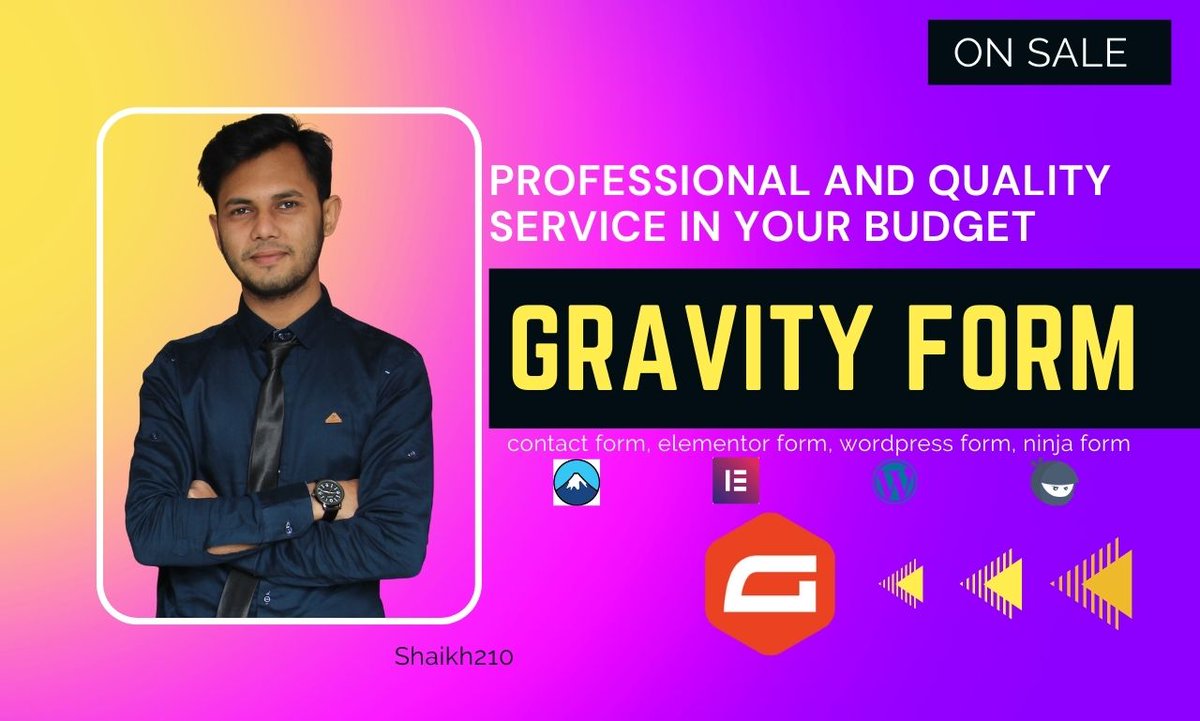 shaikhnazmul210's tweet photo. I will multistep gravity form, contact form, elementor form
Hire me: https://t.co/rLSlOPCLuF
#contactForm #wordpressForm #ninjaForm #gravityForm #elementorForm https://t.co/7avXPEy0Ez