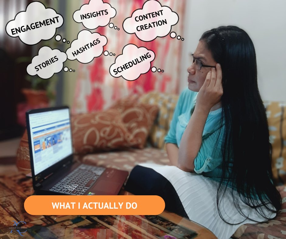 annesocials's tweet photo. "What is an 𝗦𝗠𝗠? Isn't it just sitting on Facebook and Instagram all day?" 🙄 If I had a dollar💸 for every time someone said anything like that to me!

Essentially, yeah, we will need to scroll through them at some time during the day, but it is far from all we do, dear.✌🏼 https://t.co/GwDZ7h3FHJ