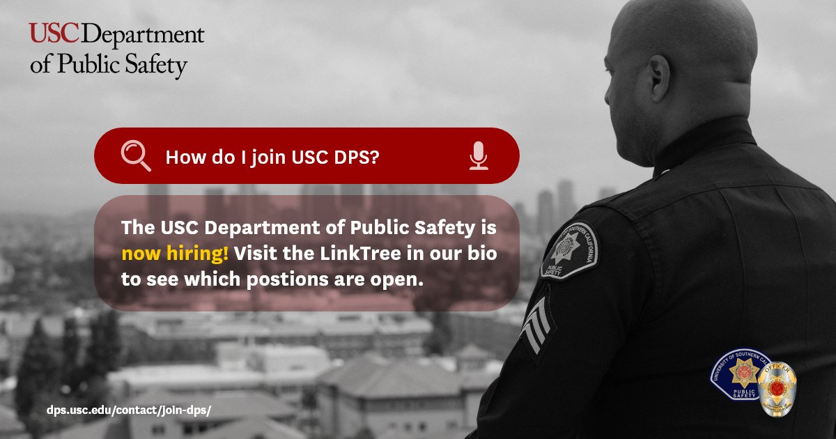 Safety at USC