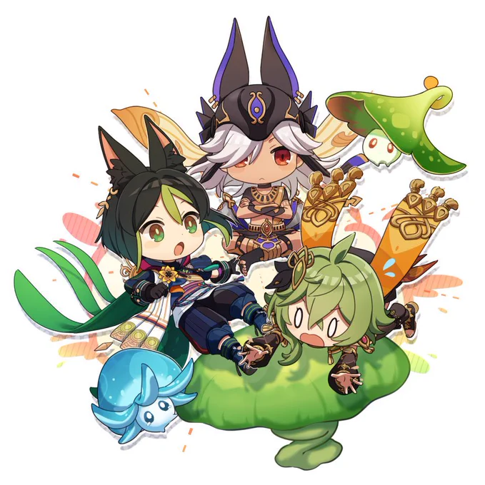 ぴょんぴょんキノコ 
