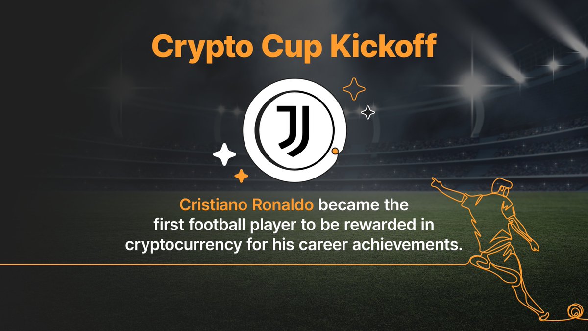 ⚽️ Cristiano Ronaldo received 770 Fan Tokens $JUV for scoring 770 senior  goals! 🙌 Trade and predict to get a share of the 500,000 USDT prize pool —  along with 1,000 Mystery