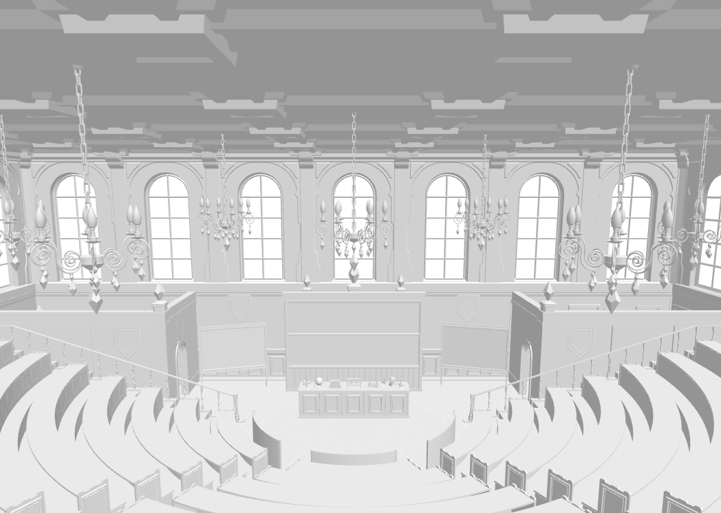 教室の3DはG-BLACK様(@G_BLACK_aquarea)に作って頂きました!!
細かいところまで本当にありがとうございます…!!✨✨✨✨✨ 