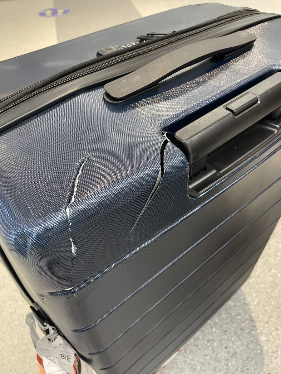 It’s one thing to stand down baggage handlers for trashing our luggage, but <a href="/Qantas/">Qantas</a> how about taking responsibility and replacing it. You’ve fought me at every step claiming normal wear &amp; tear even after reviewing these photos.