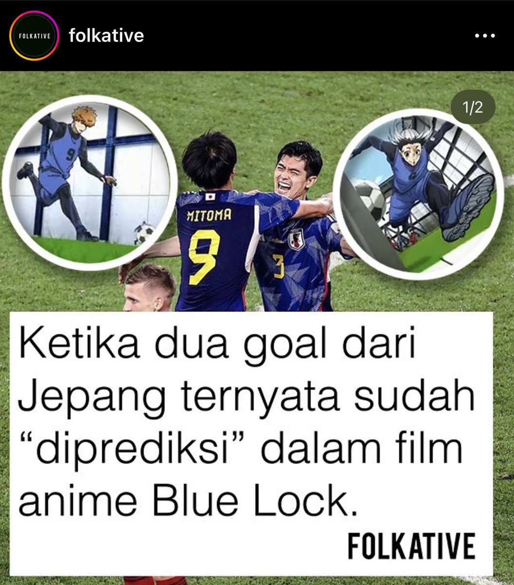 AgalangS's tweet photo. REAL PROJECT BLUE LOCK SUCCESS https://t.co/RCw2Pg3zsg