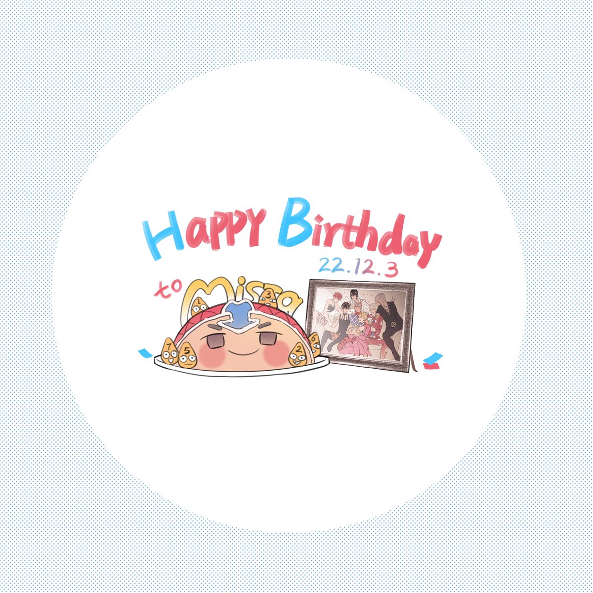 ekibe2000's tweet photo. #jjba 
#グイード・ミスタ誕生祭2022
①——
HB to Guido Mista!! 🥳🥳🥳 https://t.co/mlf4kVkcUl