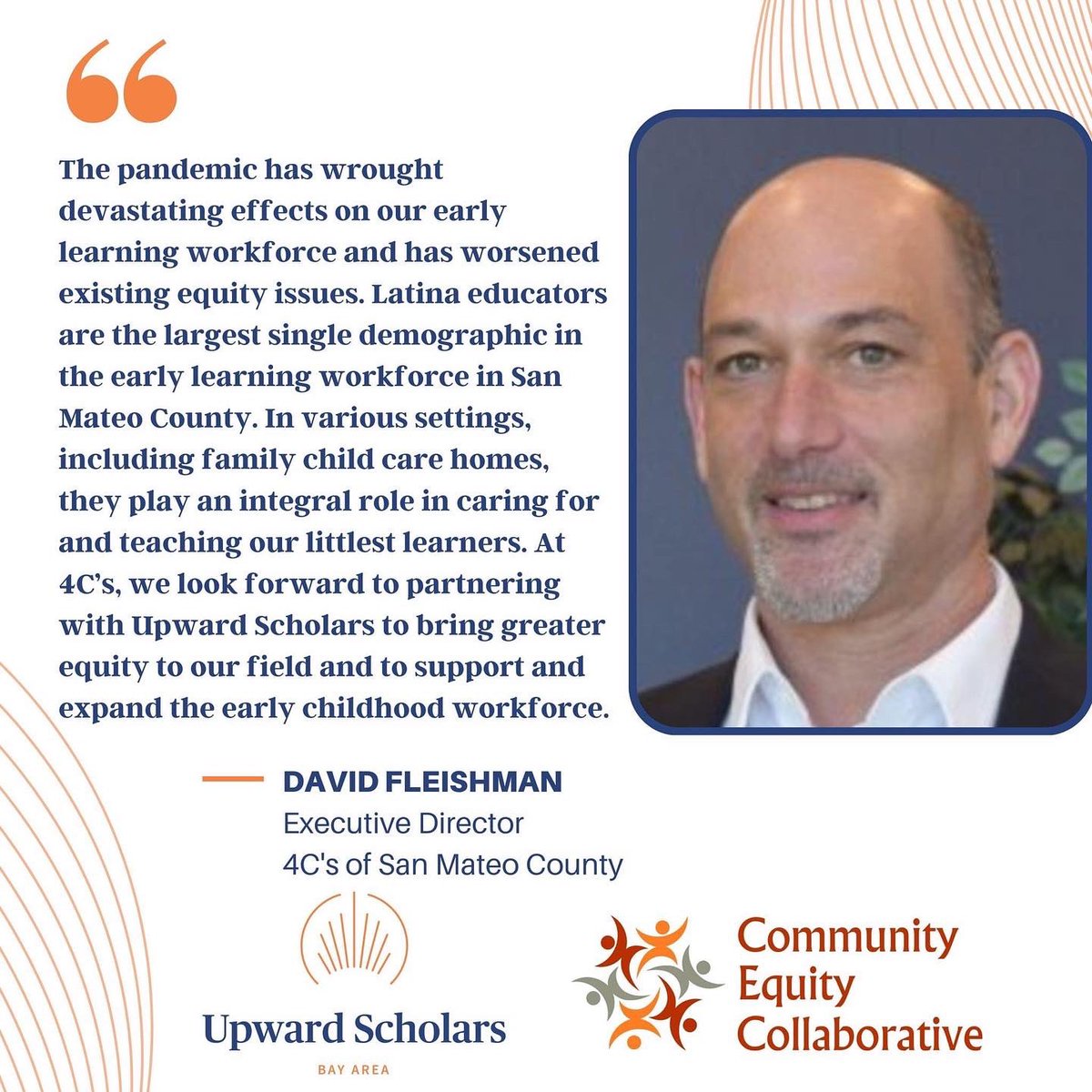 Exciting news in Bay Area early childhood education workforce development! The Teacher Pipeline Project is moving to Upward Scholars. #EarlyChildhoodEducation #WorkforceDevelopment #Latinx #Teachers #UpwardScholars #CommunityEquityCollaborative