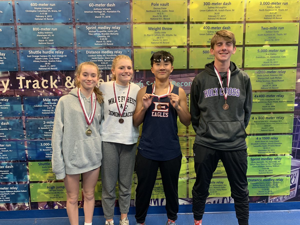 North Shore Season Opener tonight!
Medals: Ava Pennachio (x2 gold), Cece Murray, Brandon Hom, Matt Thomson.
Up next: Varsity Kick-Off on Monday
<a href="/Eagle___Nation/">EHS ATHLETICS</a> <a href="/HaggertyNancy/">Nancy Haggerty</a>