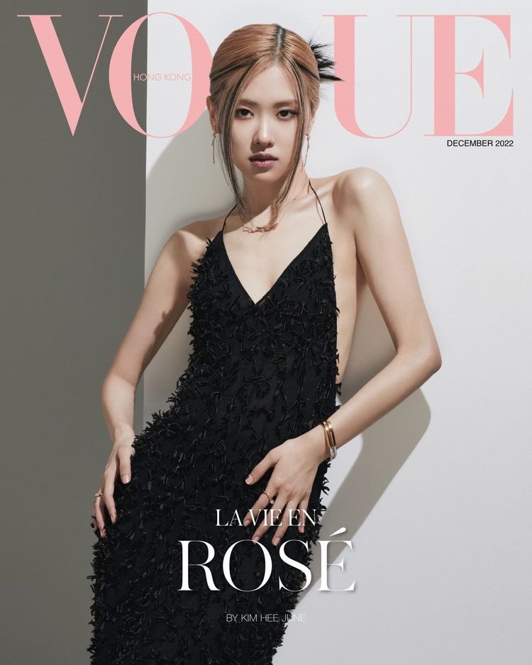 roseannepics's tweet photo. rosé vogue hk cover https://t.co/NTq4o5Tlo3