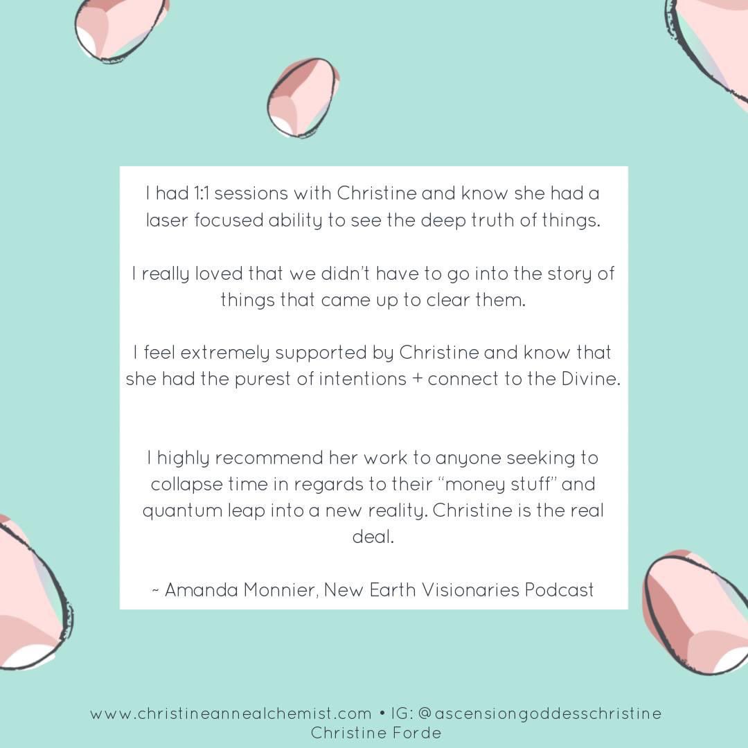 hazelcelt's tweet image. Testimonial for my MONEY ALCHEMY sessions ❤️ #moneymermaid #energyhealing