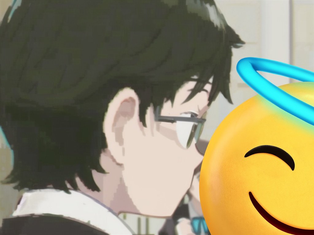 Damianan__'s tweet photo. メガネ🦅推す👓！！！ https://t.co/0E9rlqNPeE