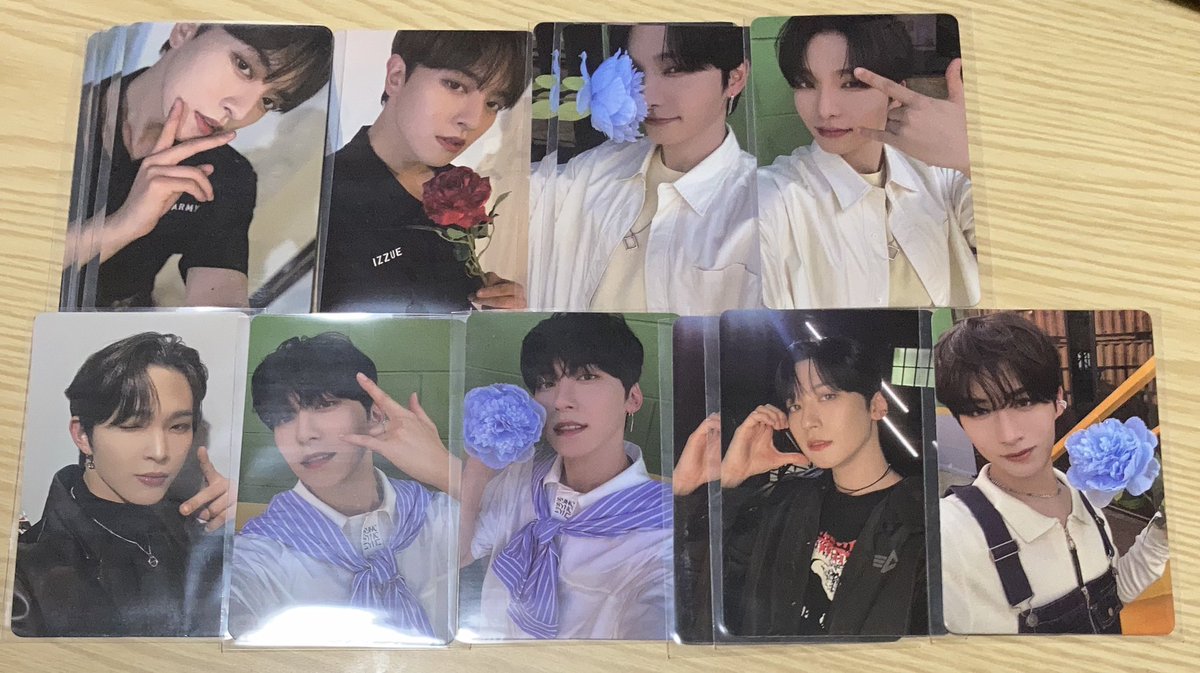 ONEUS dopamine トレカ 交換 求 ファヌン4種 2枚〜 まとめての交換優先