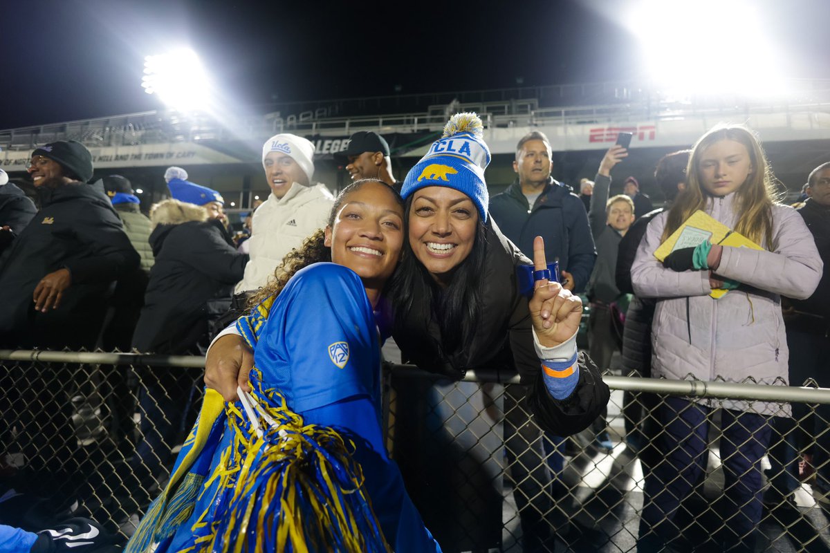UCLAWSoccer's tweet photo. Celebrating a sixth trip to the #NCAASoccer championship game! 

#GoBruins | #WCollegeCup https://t.co/ZDb6hx0tFP