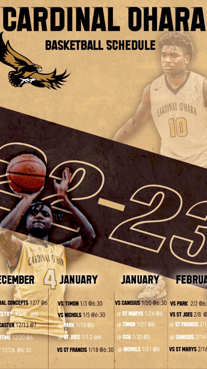 OharaHawksMBB's tweet photo. Hawks 2022-23 Basketball Schedule https://t.co/wpff4BRY8i