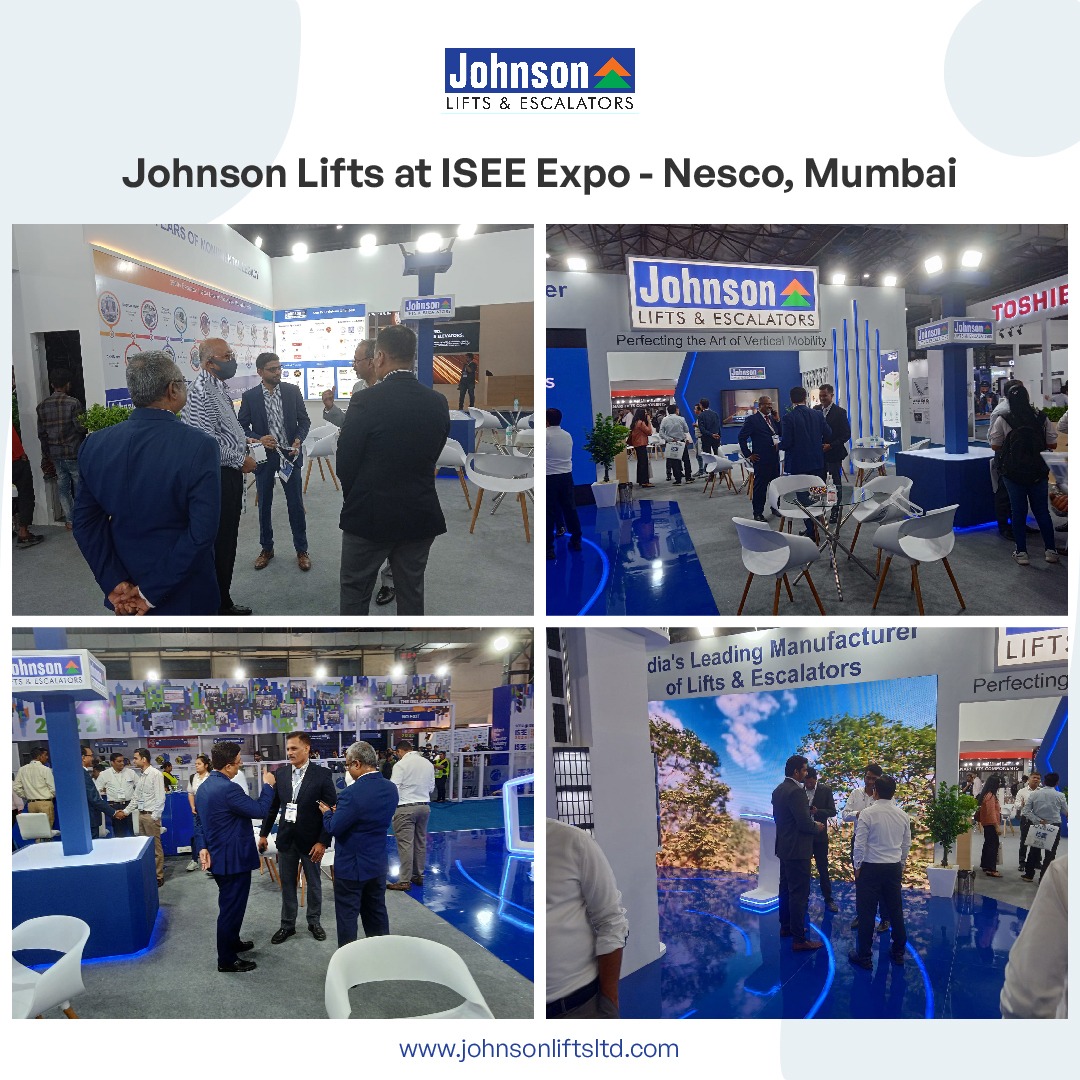 The International Sourcing Exposition for Elevators &amp; Escalators ( ISEE) at Nesco, Mumbai, has started off with a grand note. With top industry personalities participating and attending the exposition, one can experience the prowess of  Indian manufacturers.