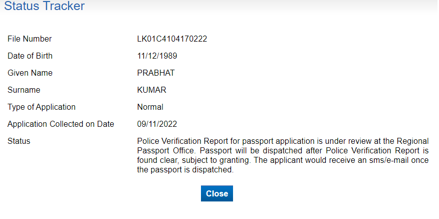 kprabhat4's tweet photo. @rpolucknow  Police verification for my passport has been done long back. I am still waiting for issuance of passport. Request concerned authorities to expedite this. 
@passportsevamea https://t.co/6EeQJvRWRE