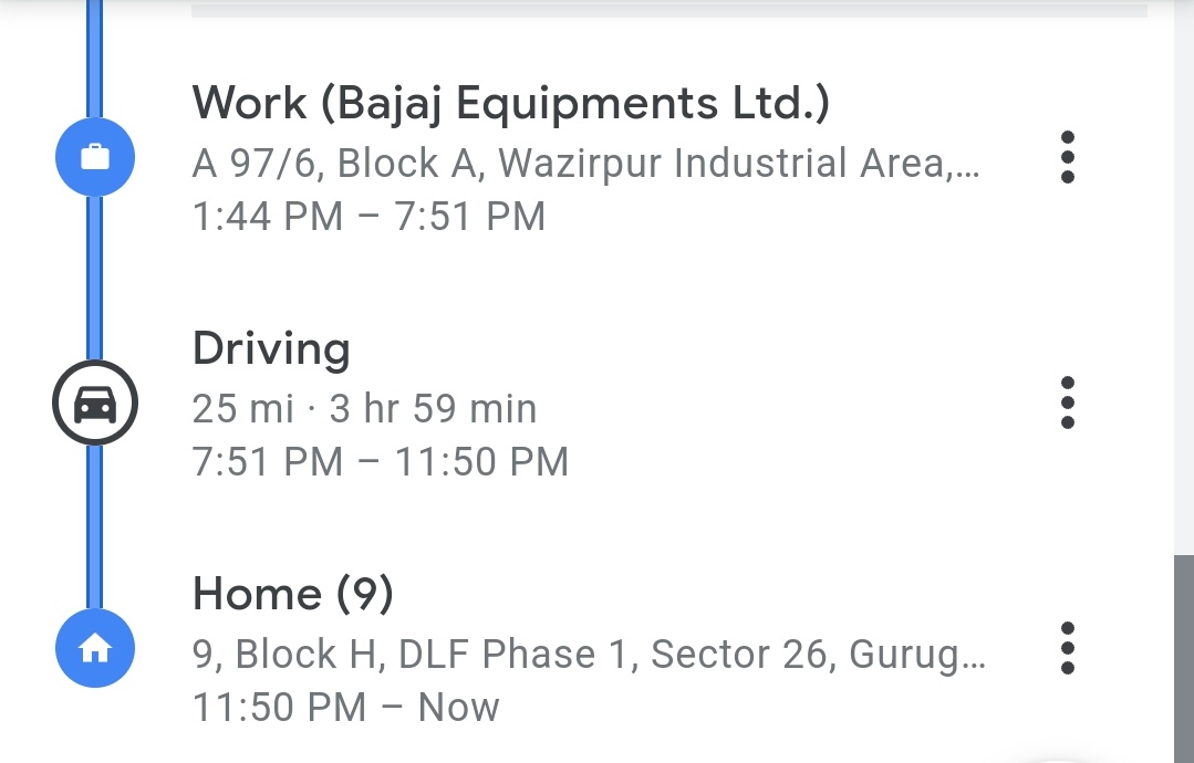 #AboutLastNight 4 hours to cover 40Kms....It's crazy...#delhitraffuc
<a href="/nitin_gadkari/">Nitin Gadkari</a> Ji Delhi Gurgaon Highway needs further improvements to make this traffic smoother. It's a daily commute of 1000s