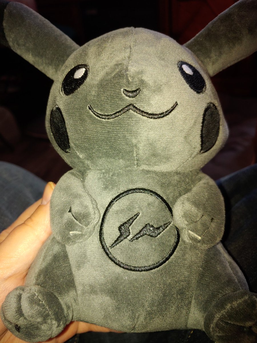 NerdRatPodcast's tweet photo. I just ordered this Pikachu online and I definitely did nazi this coming https://t.co/iZ8QYNVd03