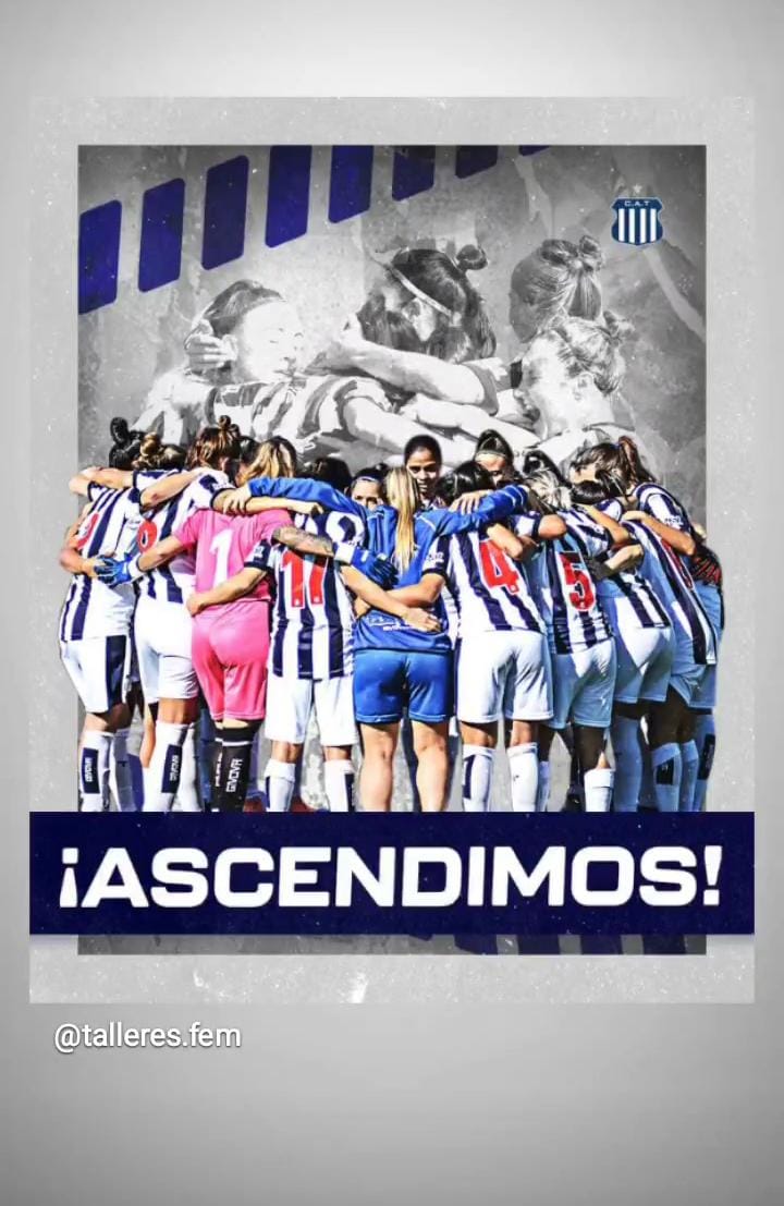 FELICITACIONES CHICAS <a href="/CATalleresdecba/">Club Atlético Talleres</a> <a href="/TalleresMP/">Talleres mi pasión</a>