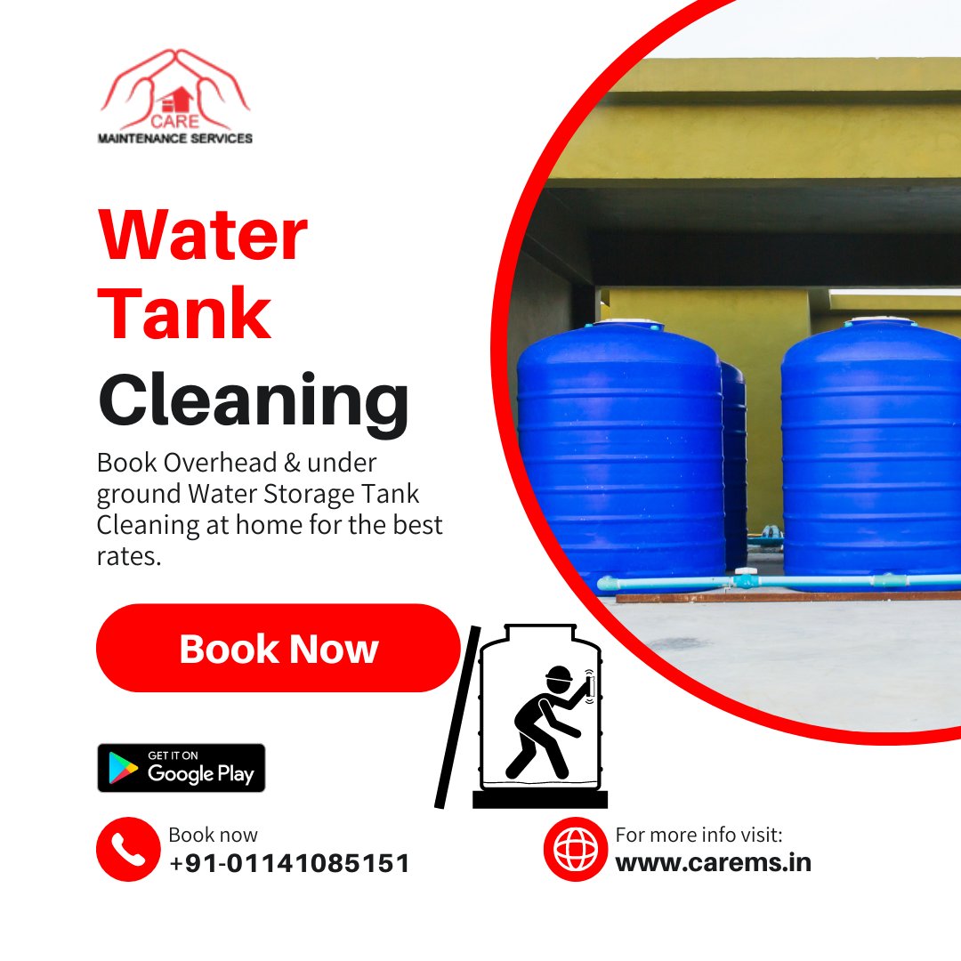 Water tank Cleaning Service | Carems India
carems.in
#watertank #watertankcleaning #watertankcleaningcompany #watertankcleaningservice #watertankcleaningservices #watertankcleaningservicesinnoida #watertankcleaningservicesindelhi #watertankcleaningserviceinindia