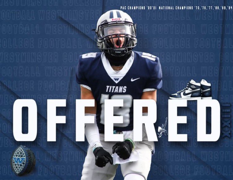 Blessed to receive my 2nd offer from Westminster College!!🙏🏽<a href="/CoachBlake41/">David Blake</a> <a href="/CoachCowart1/">@CoachCowart</a> <a href="/WHCoachGreen/">Coach Green</a>