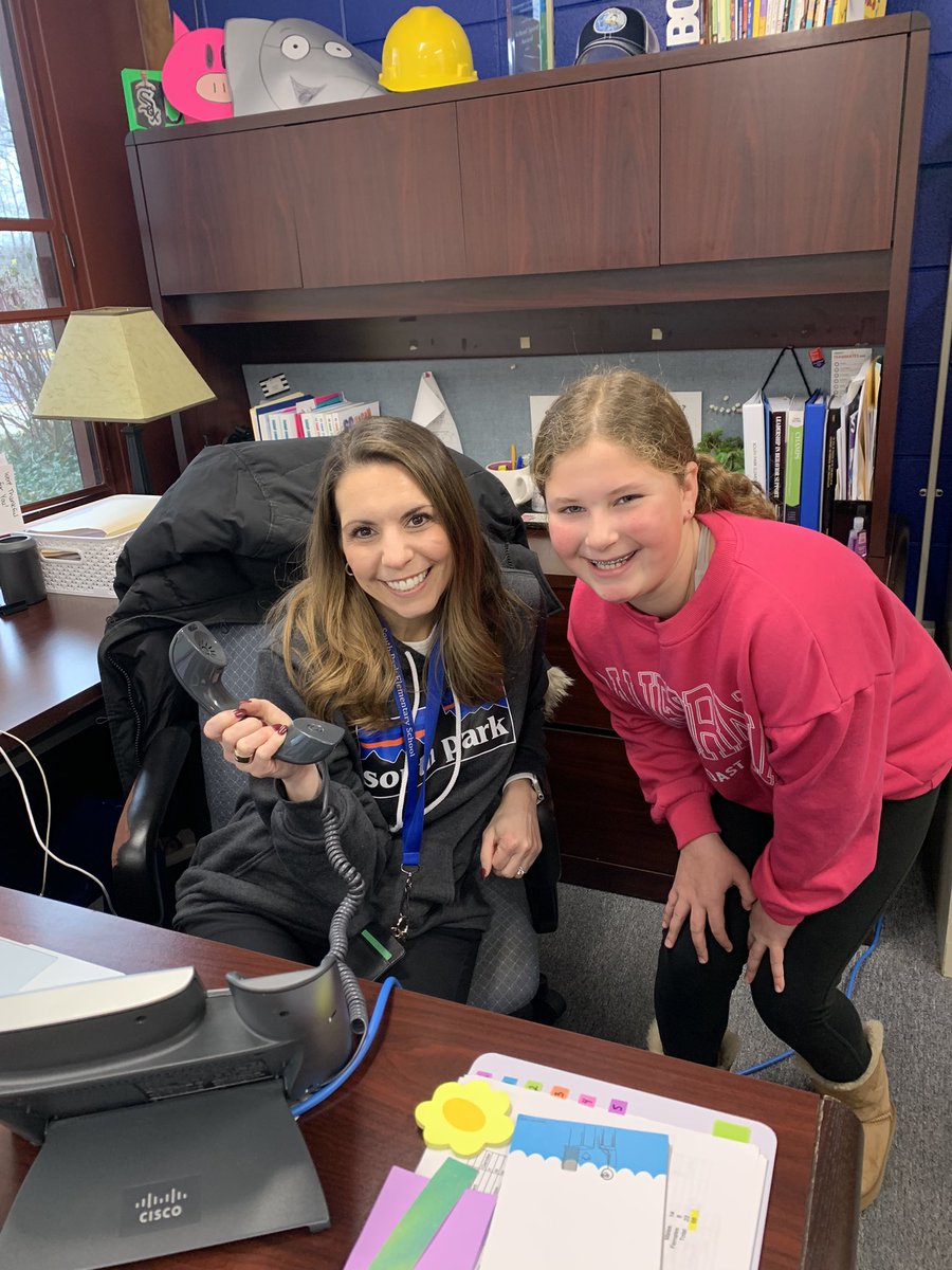 This Proud Penguin spends extra time setting up all of the science experiments in her 5th grade classroom. A future science teacher perhaps?! #spway