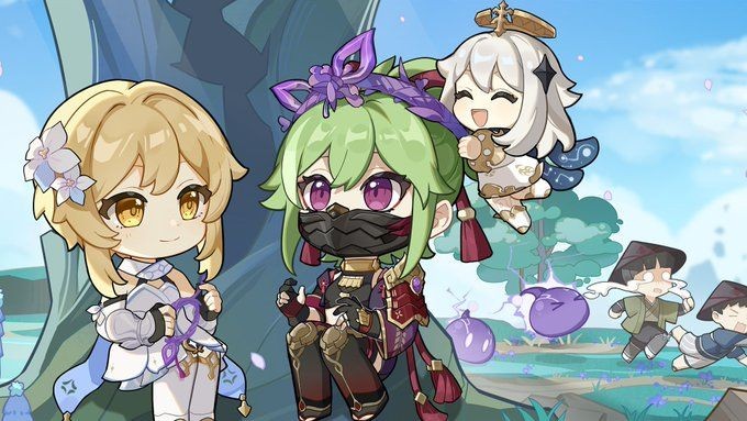dailyheittore's tweet photo. — Non #Heittore related but if I said kuki x Nilou.... https://t.co/dPjfdjFPjq