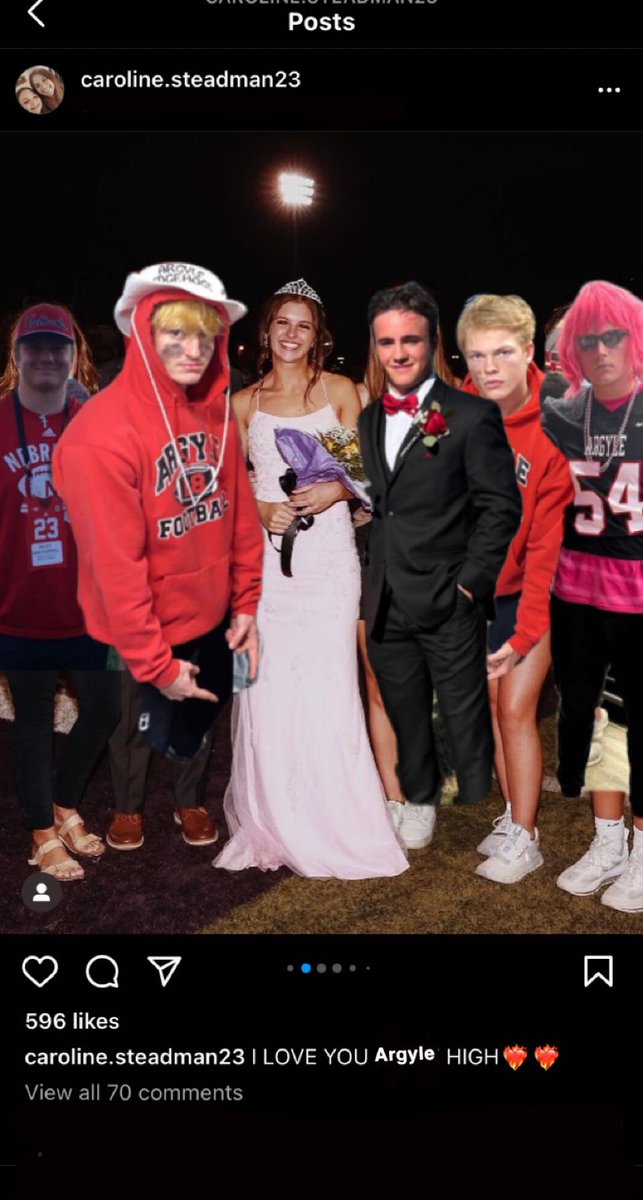 eagles (@argylebarstool) on Twitter photo . <a href="/RowWylie/">#8 Wylie Front Row</a> WHAT HAPPENEDUHH โ๏ธโ๏ธ HOW YOU LOSE 35-28 TO ARGYLE EAGLES โ๏ธโ๏ธ <a href="/KjLong19/">Kj Long</a> HOW YOU LET YOUR GIRL <a href="/CarolineStead10/">Caroline Steadman</a> TAKE THE ENTIRE TEAMโ๏ธโ๏ธ . <a href="/RowWylie/">#8 Wylie Front Row</a> WHAT HAPPENEDUHH โ๏ธโ๏ธ HOW YOU LOSE 35-28 TO ARGYLE EAGLES โ๏ธโ๏ธ <a href="/KjLong19/">Kj Long</a> HOW YOU LET YOUR GIRL <a href="/CarolineStead10/">Caroline Steadman</a> TAKE THE ENTIRE TEAMโ๏ธโ๏ธ