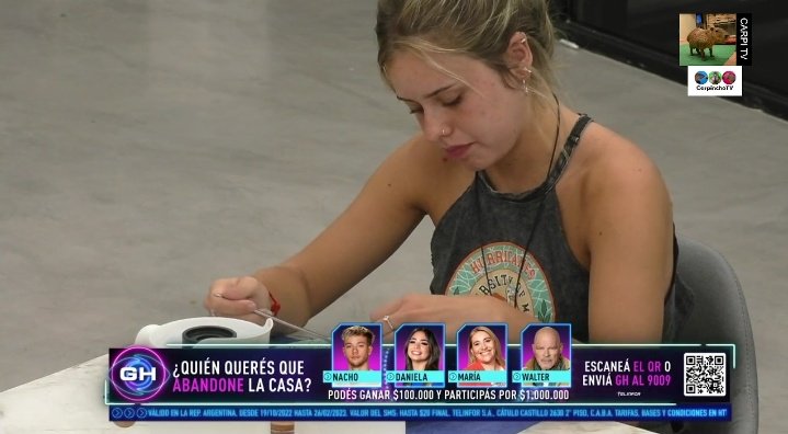 coticontext's tweet image. lo lindo que le quedan las colitas a Coti #gh2022 #gh22 #granhermano