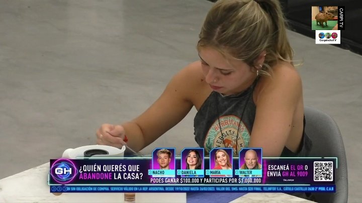 coticontext's tweet image. lo lindo que le quedan las colitas a Coti #gh2022 #gh22 #granhermano