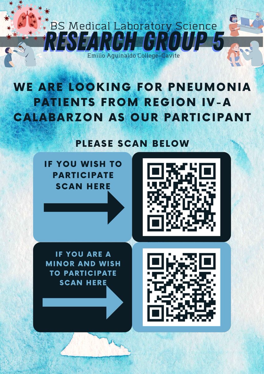 woojinius's tweet photo. Click this form below if you wish to participate.
https://t.co/m8FwazEWT5
https://t.co/m8FwazEWT5
https://t.co/m8FwazEWT5

For minor participants please refer to this link:
https://t.co/j0MhqcBUrJ

You may also scan our forms below. https://t.co/wOoN9RKOEs