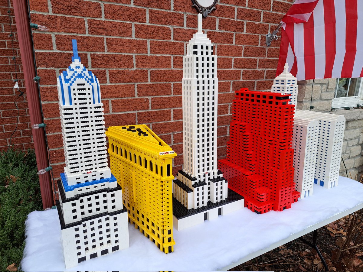 BillKernohan's tweet photo. Hey there @LEGO, thought you'd like to see what we @ParLUGment members have created with the bricks you'd gifted us earlier this year in celebration of #90yearsofplay
Glad to have put them to good use for a great cause!
#CHEO
#Elf2022 https://t.co/Gv0bRBZjCs