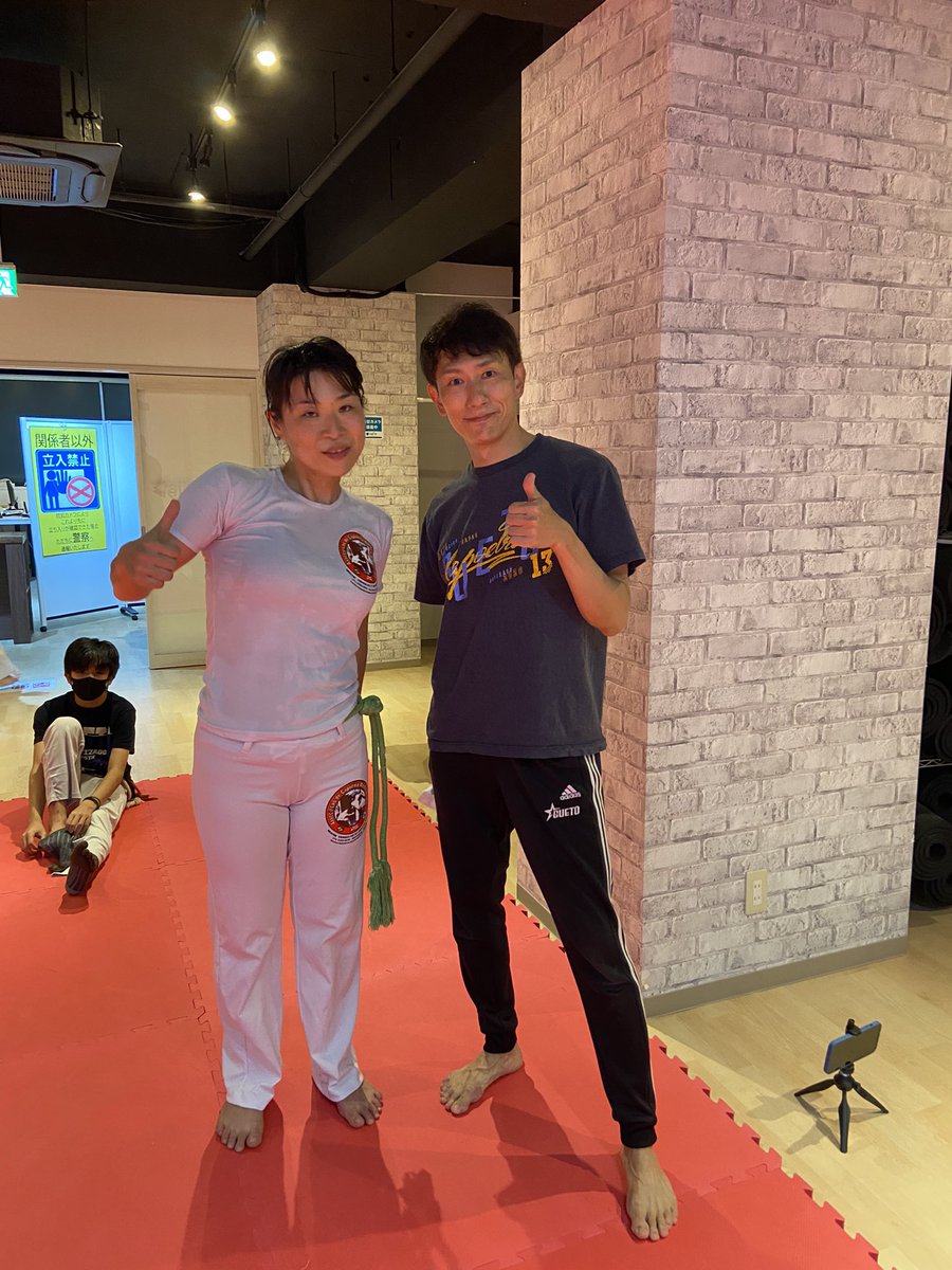 hisafire's tweet photo. 先月東京に行ってcapoeiraの交流の楽しさを噛み締めた https://t.co/SJxbADtnDr
