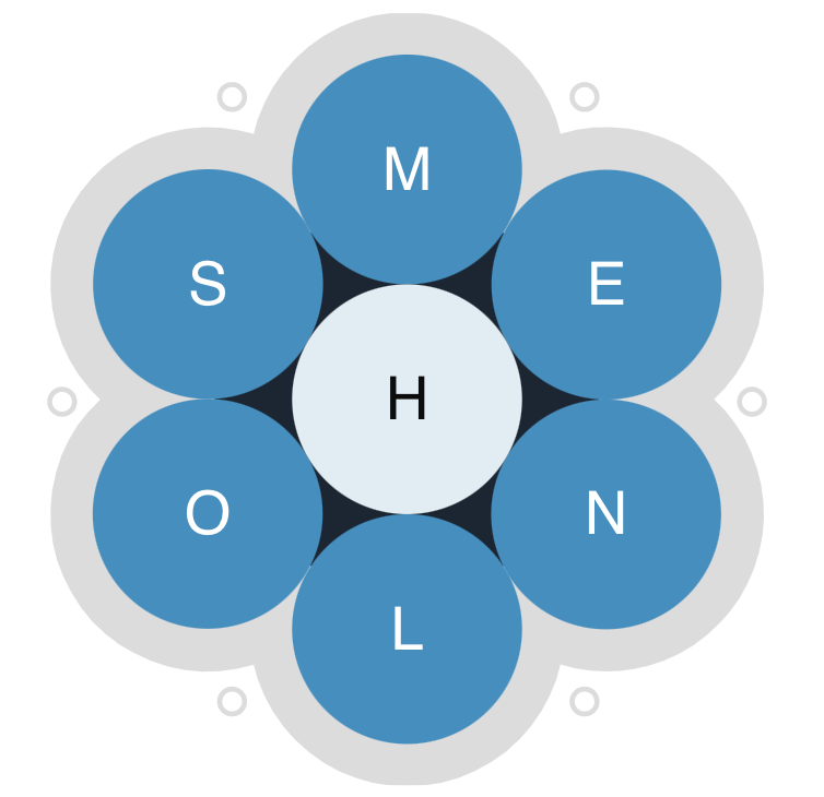 gulf_news's tweet photo. Today's Spell It
Say ‘hello’ to a new day with a challenging #SpellIt puzzle!
Find the rest: https://t.co/ipv7Yg0vN4 https://t.co/h7ubzwhltg