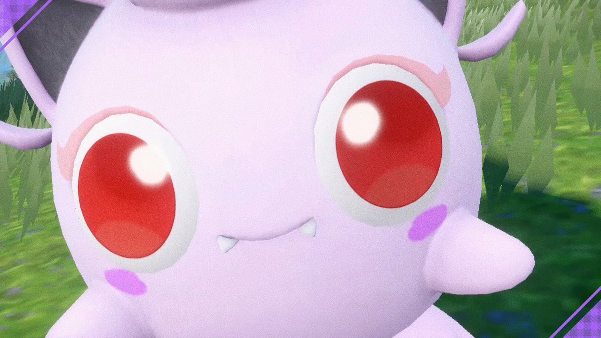 __pnmm77's tweet photo. 新ポケ注意〜
かわいすぎる！！！！！ https://t.co/fydbAHHqNc