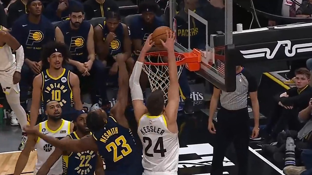 on Twitter "Rookie Walker Kessler was a perfect 7of7