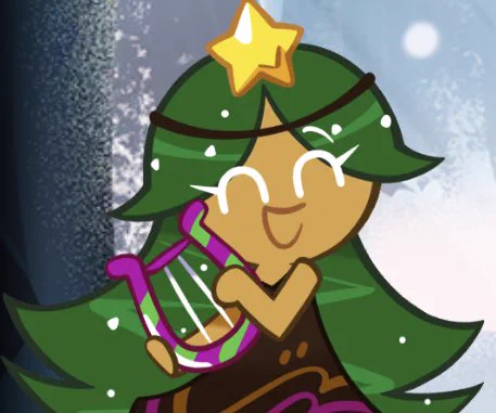 I didn't think much of her back in Ovenbreak (probably cuz I didn't unlock her) but kingdom made me appreciate her simple yet very festive look, she's really cute 
