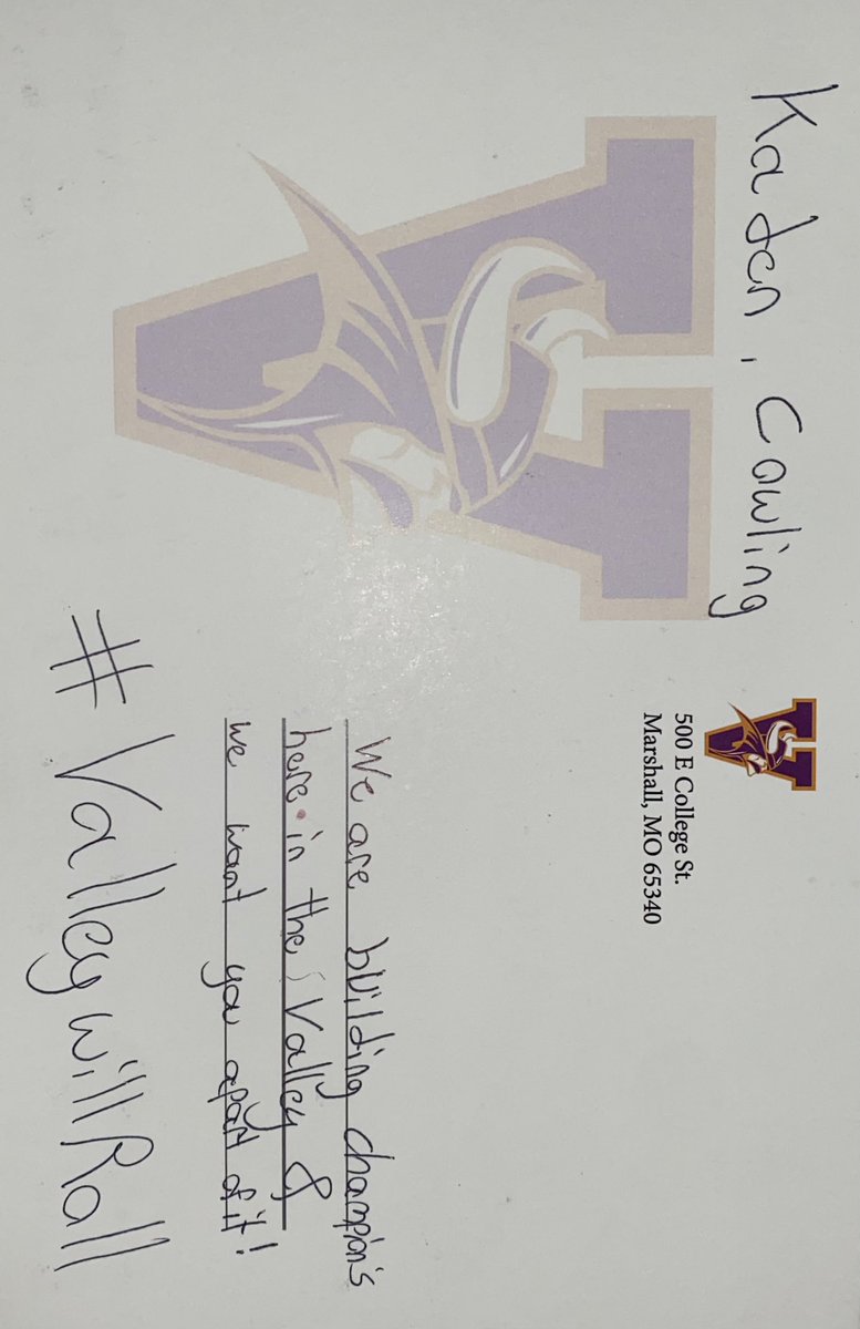 I’m happy to announce I have received another offer from <a href="/MovalFootball/">MVC_Football</a> ‼️<a href="/elisha_shaw/">Coach E. Shaw</a> @NKCFootball @CoachCannonMVC