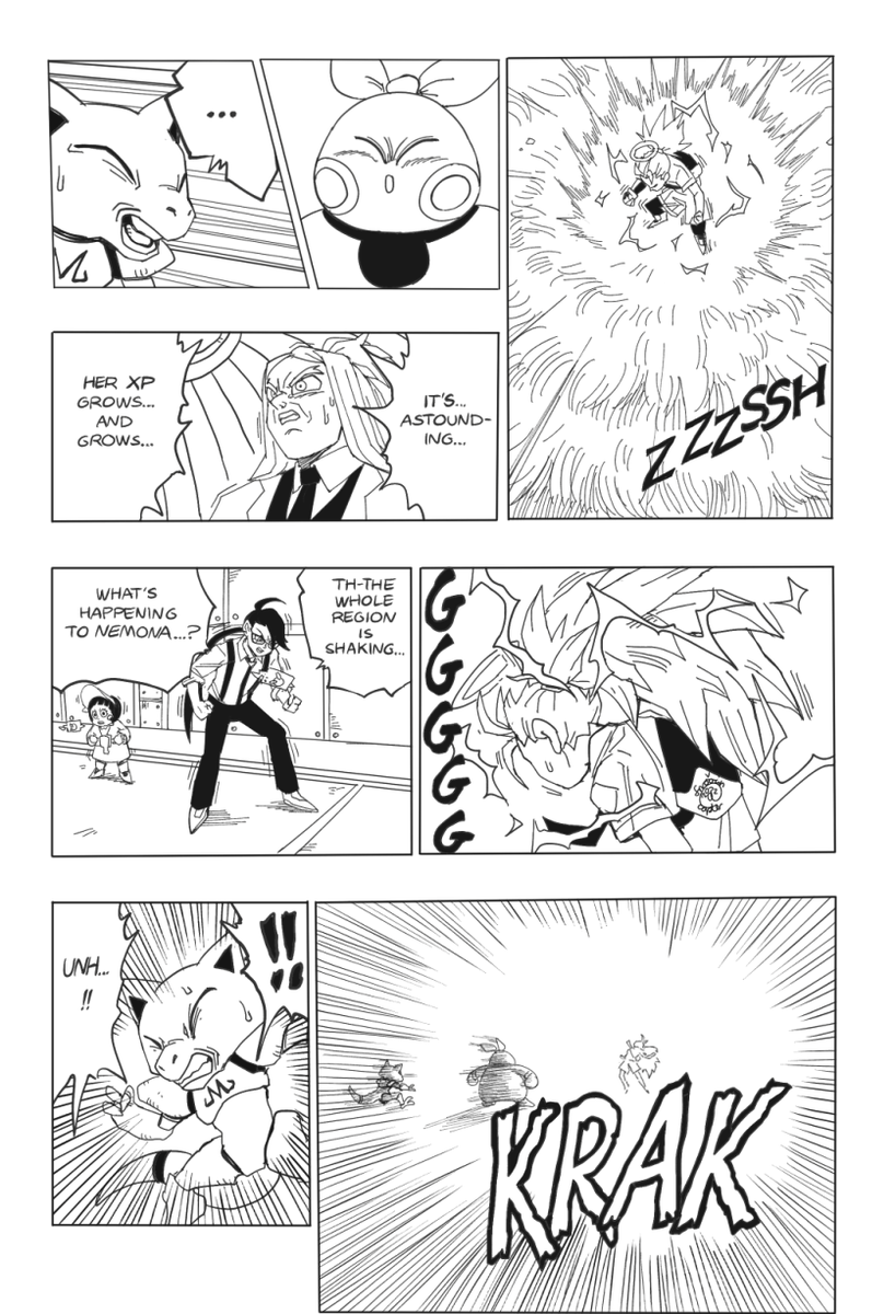 The series comes to an end
(with a small glimpse of what could've been)