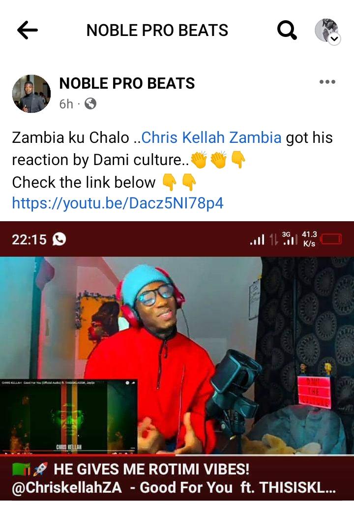 doodIesapp__'s tweet photo. Thanks alot @damiculture for this 💯🔥💯🇿🇲💪
#zambiakuchalo 
Watch full video here:
https://t.co/dMsxQ8pNXj https://t.co/QkTAWCIIkJ