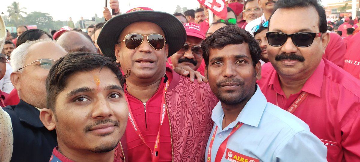 AIRF अधिवेश पुरी उड़ीसा में