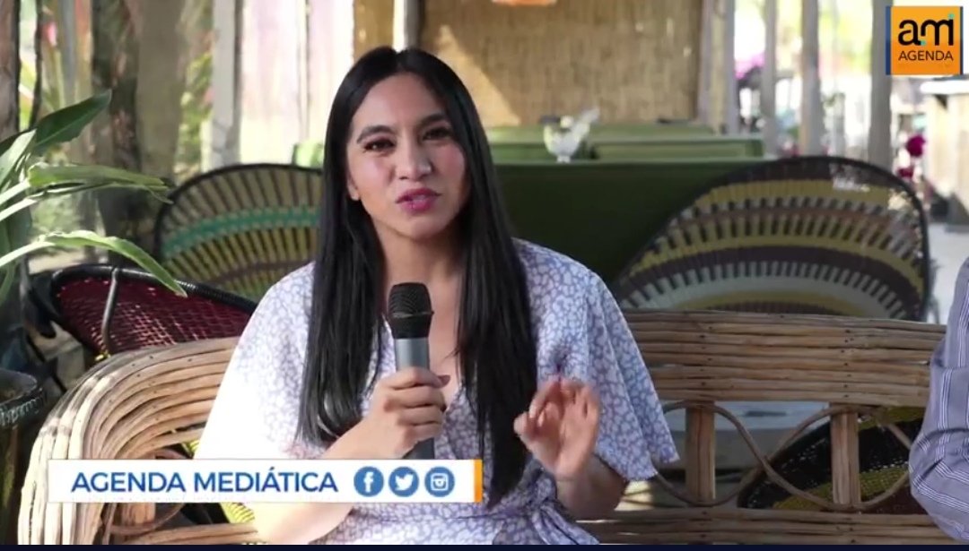 _JuanGomezP's tweet photo. Hoy estuve conversando con Jenifer Hernández Bernabé  @JeniferHB en #AgendaMediática  sobre participación ciudadana y los retos de la nueva administración estatal.
#Oaxaca https://t.co/vdNftWpQMF