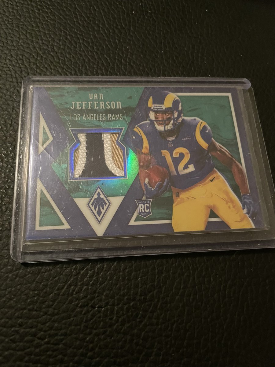cheapcardsales's tweet photo. Van Jefferson Phoenix fabrics /25 $8

#cheapCards #cheapRams https://t.co/DmEfxf3fz0