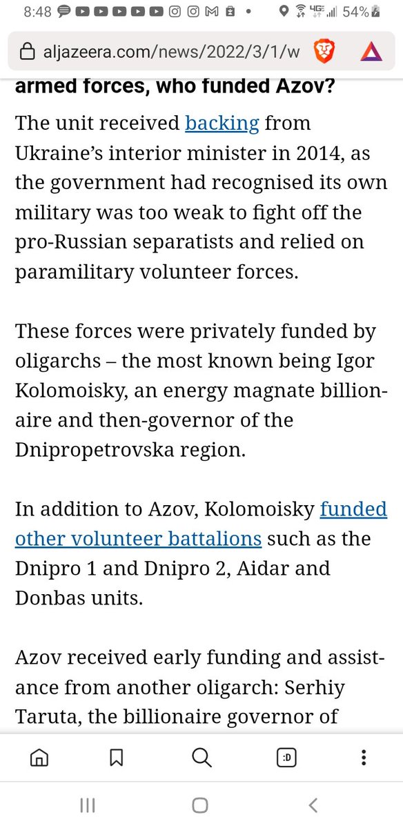 uve_got_AIDS's tweet photo. @Davies1984Gamer @ElijahSchaffer I only need to name one, Ihor Kolomoyskyi, the man who owns 1+1 media and made Zelensky into a billionaire, is one of the primary funders of Azov. https://t.co/9kDKpAejip https://t.co/D5m6Ug7cFT