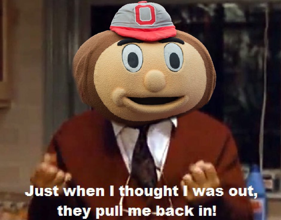 REFLOG18's tweet photo. Ohio State rn https://t.co/WHb8FtYbUx