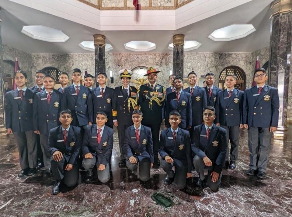 First batch of NDA Female Cadets.🇮🇳