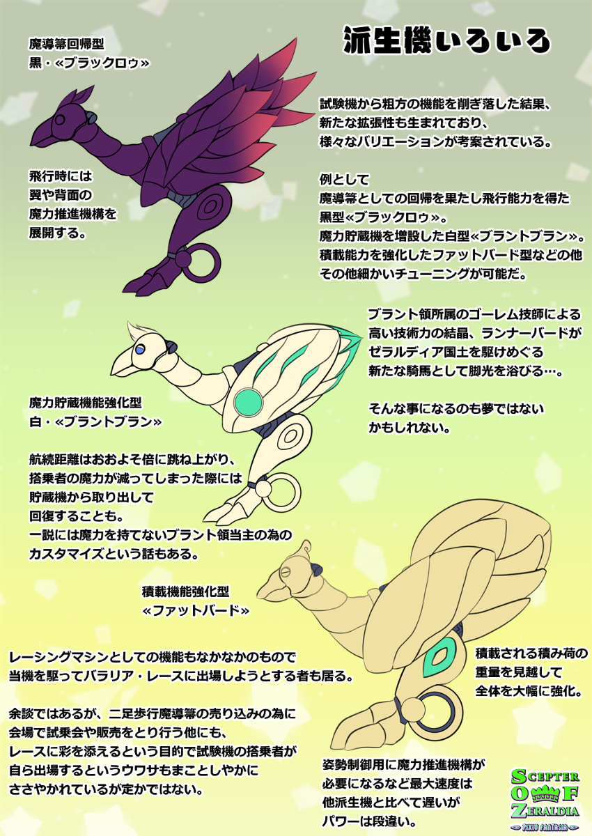 【PFSOZ】 チョコ馬 【バラリア・レース】 #pixivファンタジアSOZ #アラディア院 #バラリア・レース #【ゼ農】 #【アラディア魔導箒部】 #【魔装具開発棟】 #【ブラント家追放令嬢】 #PFSOZ乗り物 https://t.co/Lj2HqBcBLw