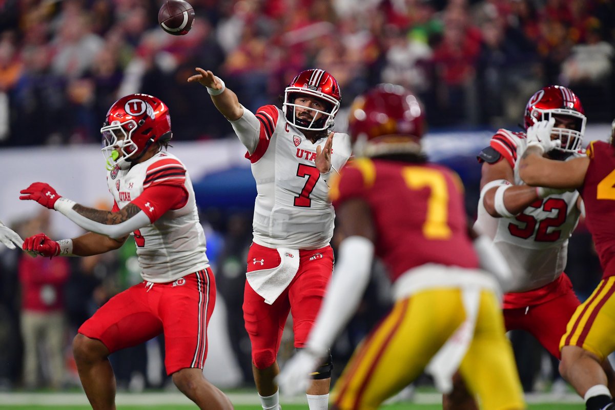 Utah defeats USC, 47-24, to clinch its second straight Pac-12 Championship❗