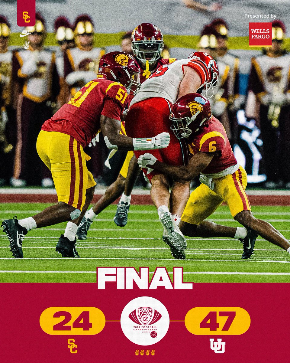 USC Football ✌️ tweet media