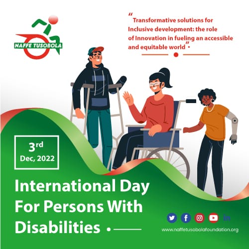 NaffeTusobola's tweet photo. We call for action to make workplaces more inclusive by taking advantage of remote working and hybrid working conditions that favor job seekers with disabilities. #naffetusobola
#IDDP2022 https://t.co/yq1TmzohG6