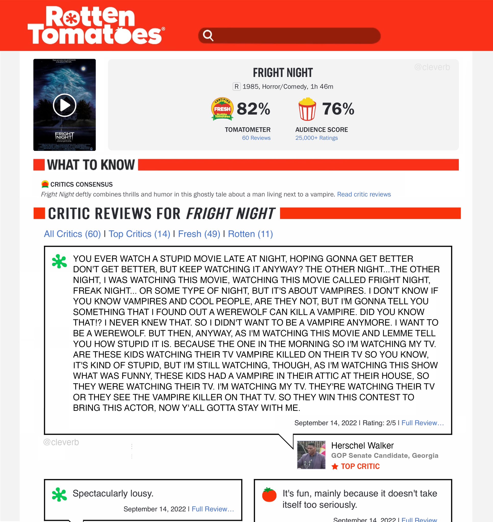 alex medina on X: Rotten Tomatoes: Top 100 Movies of All Time 1